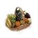 Tutti Frutti. Marvellous basket of exotic fruit is a great gift for all gourmets.